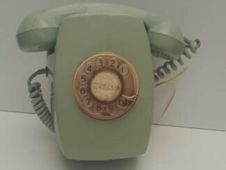 Telefono verde para pared audte004