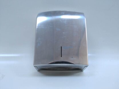 Dispensador papel rectangular metalizado bañto014