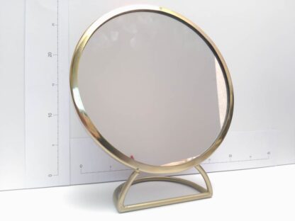 Espejo tocador dorado bañto012