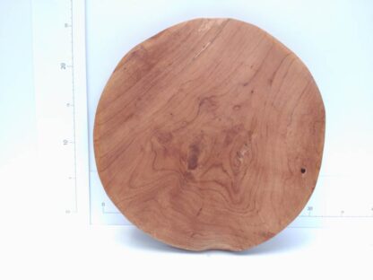 Tabla corte madera redonda rustica cocac033