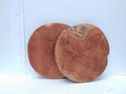 Tabla corte madera redonda rustica cocac033