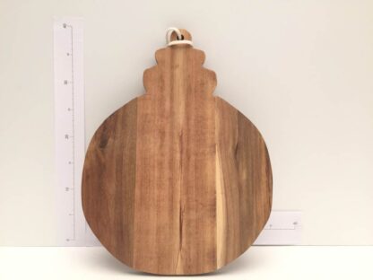 Tabla madera redonda rustica cocac023