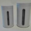 Juego tarros blancos cocta035