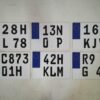 Matriculas coche  europeas variadas - Imagen 6