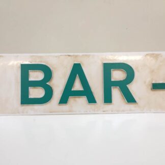 Cartelería bar carba019