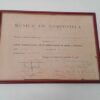 Cuadro diploma atrcu106