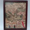 Cuadro mapa antiguo atrcu147
