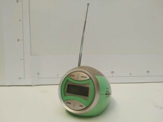 Radio pequeña verde audso027