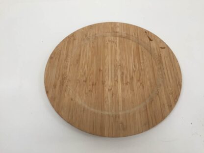 Plato de madera cocac046