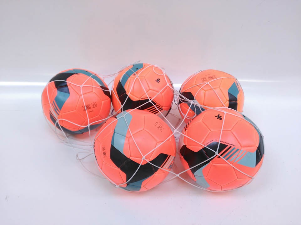 Balones futbol naranjas - Prop Art