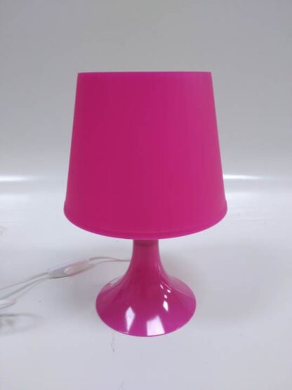 Lámpara mesa rosa ilume002