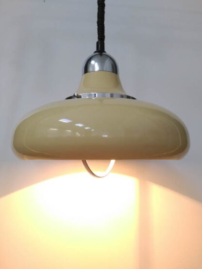 Lámpara techo vintage beige ilute011