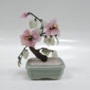 Bonsai cerámica y cristal