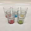 Vasos refresco culo de colores