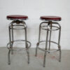 Taburete alto bar rojo - Imagen 2