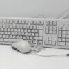 Teclado blanco variados