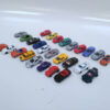 Coches colores variados