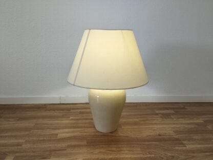 Lámpara mesa tulipa blanca - Imagen 2
