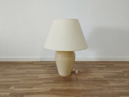 Lámpara mesa tulipa blanca
