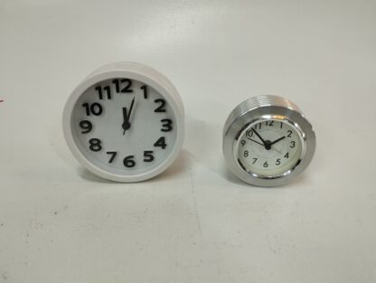 Relojes despertador redondos variados - Imagen 2