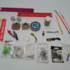 Pesca caja accesorios atrezada - Imagen 2