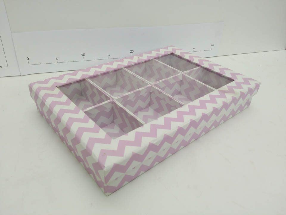 Caja con separadores variadas - Prop Art