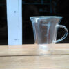 Taza alta cristal