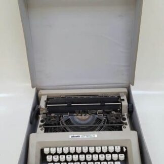 Maquina escribir gris Ofiap027