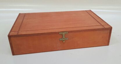 Caja de madera decca125