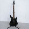 Guitarra eléctrica negra atrmu000