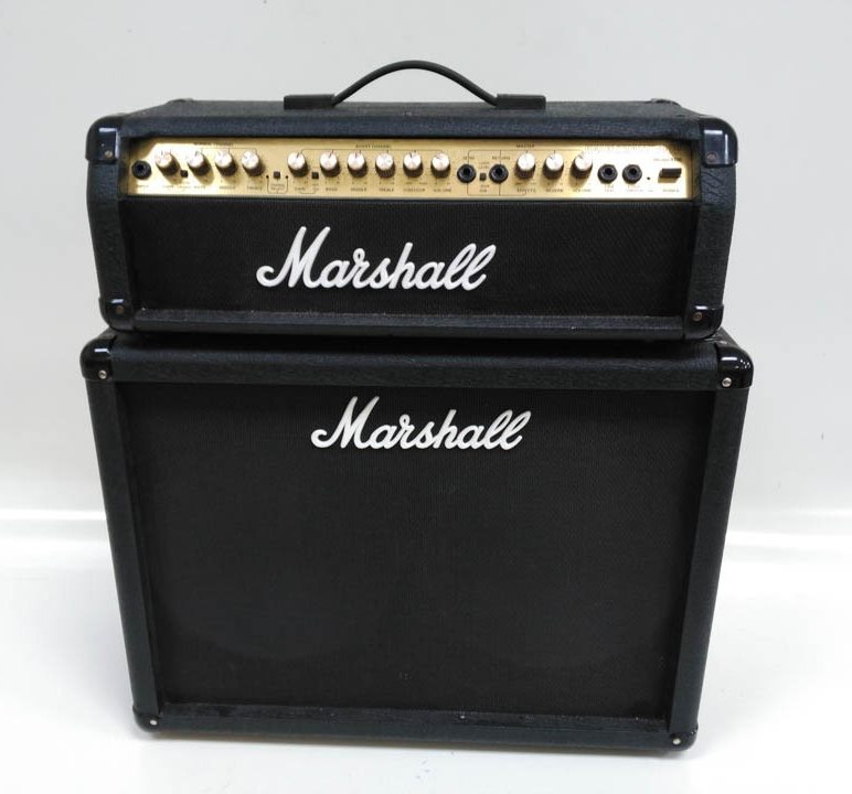 Amplificador y cabezal Marshall - Prop Art