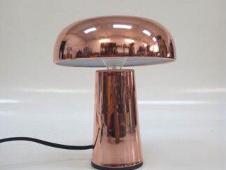 Lámpara mesa cobre ilume034