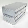 Caja metálica rectangular ofire066