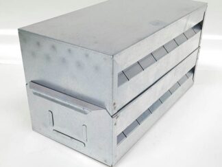 Caja metálica rectangular ofire066