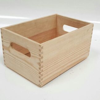 Caja de madera decca126