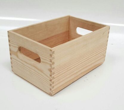 Caja de madera decca126