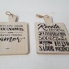 Tablas corte escritas decoracion