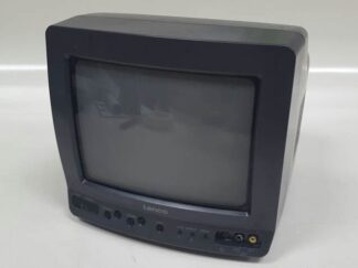 Televisión pequeña negra 15"