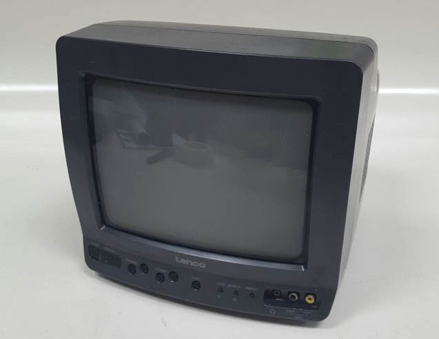 Televisión pequeña negra 15 - Prop Art
