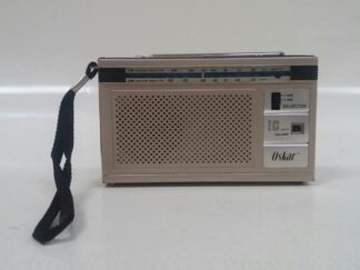 Radio Oskar gris antigua