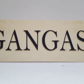 Cartel Gangas
