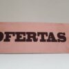 Cartel Ofertas