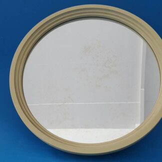 Espejo oval beige 50cm