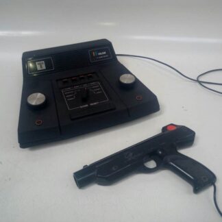 Video consola años 80 con pistola