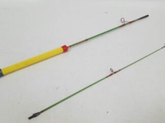 Caña pesca puño amarillo