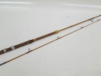 Caña pesca puño corcho oscuro