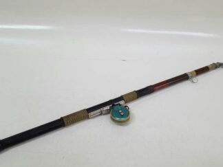 Caña pesca con carrete mosca