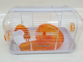 Jaula hamster naranja