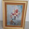 Cuadro flores 80x70