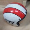Casco moto 777 rojo